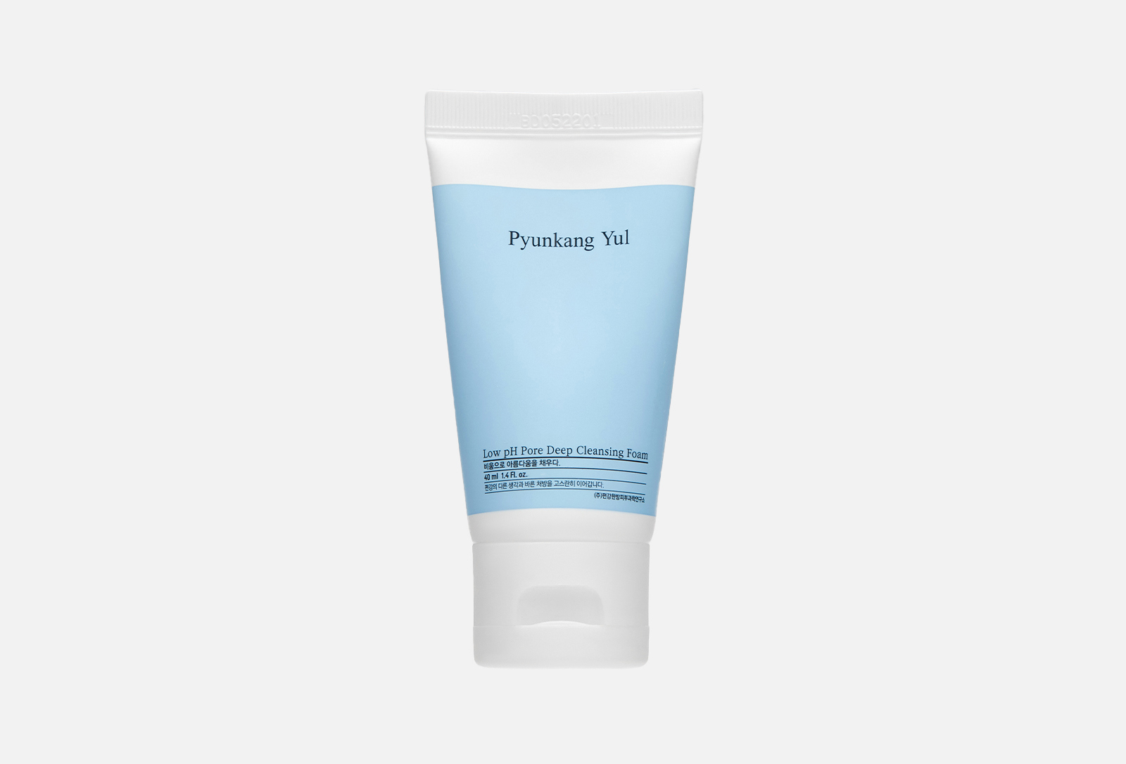 Pyunkang Yul Пенка для умывания Low pH Pore Deep Cleansing Foam mini 40 мл — купить, цена в Москве