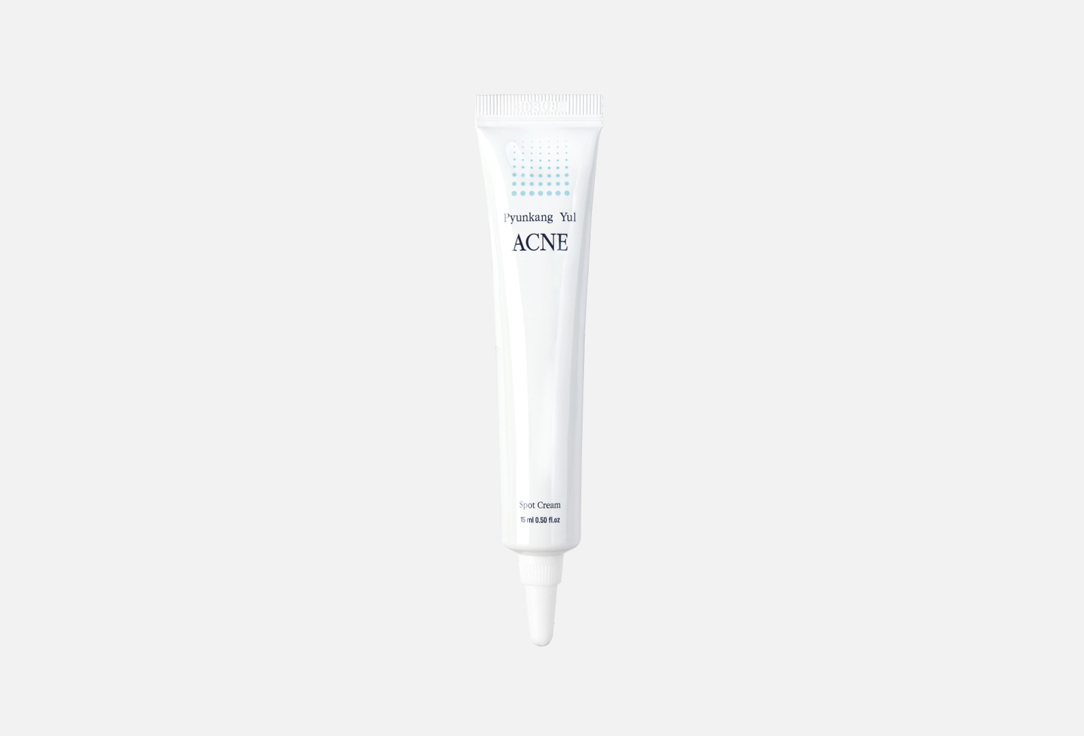Точечный крем PYUNKANG YUL ACNE Spot Cream 15 мл гель пенка для очищения pyunkang yul acne facial cleanser 120 мл