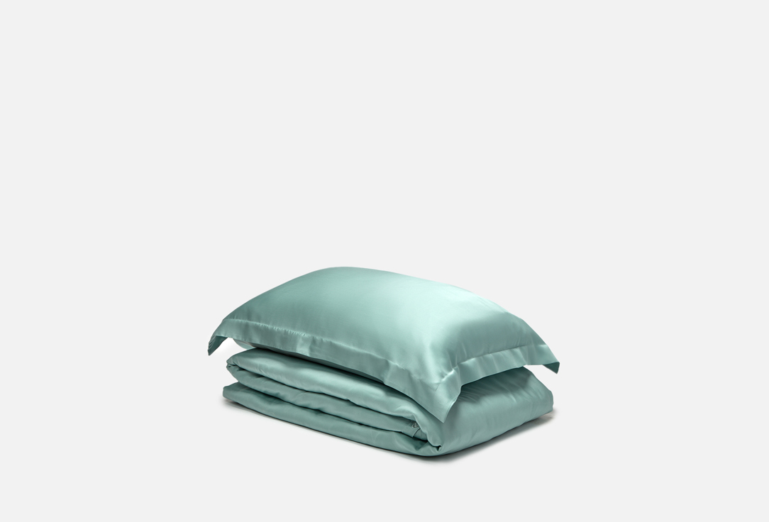 Комплект постельного белья LINEN&HOME Ментол евро комплект постельного белья linen
