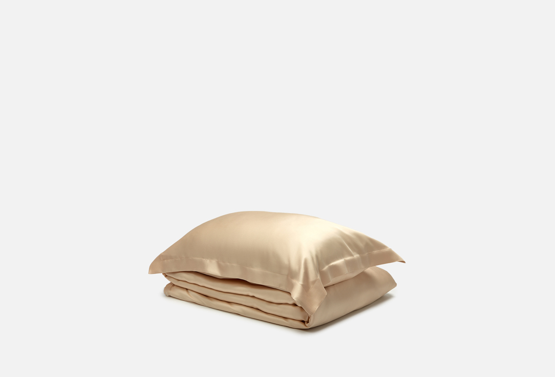 Комплект постельного белья LINEN&HOME Молочный евро комплект постельного белья linen