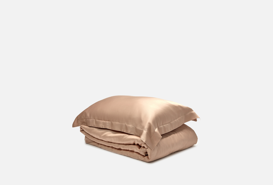 Комплект постельного белья LINEN&HOME Капучино евро комплект постельного белья linen