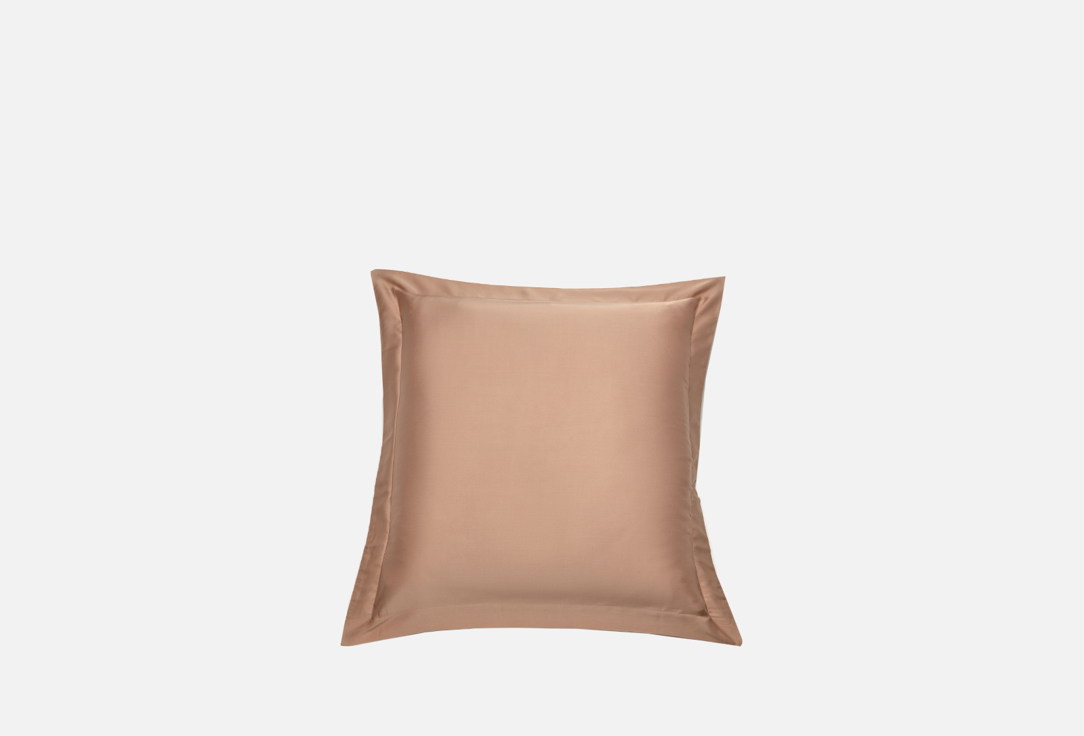 

Комплект наволочек LINEN&HOME, Коричневый, Oxford капучино, коричневый, 70х70