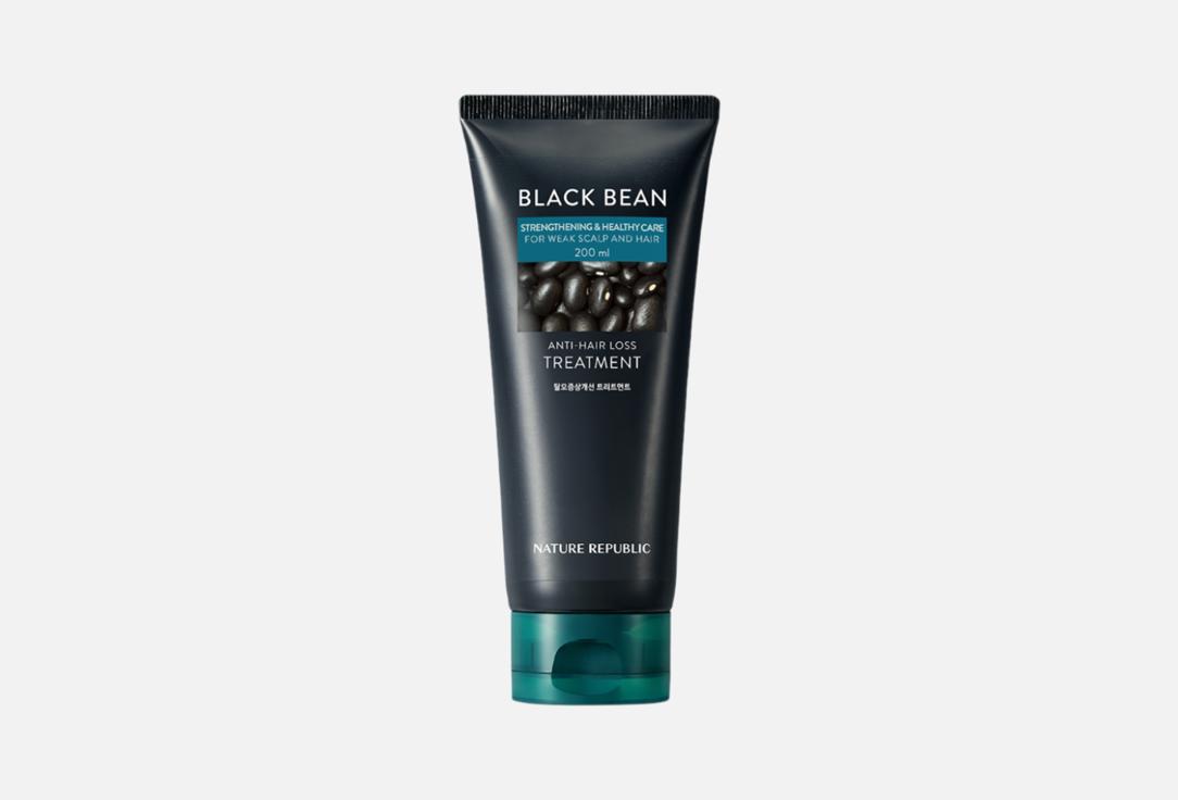 Бальзам против выпадения волос с экстрактом черной фасоли Nature Republic Black Bean Anti Hair Loss Treatment 