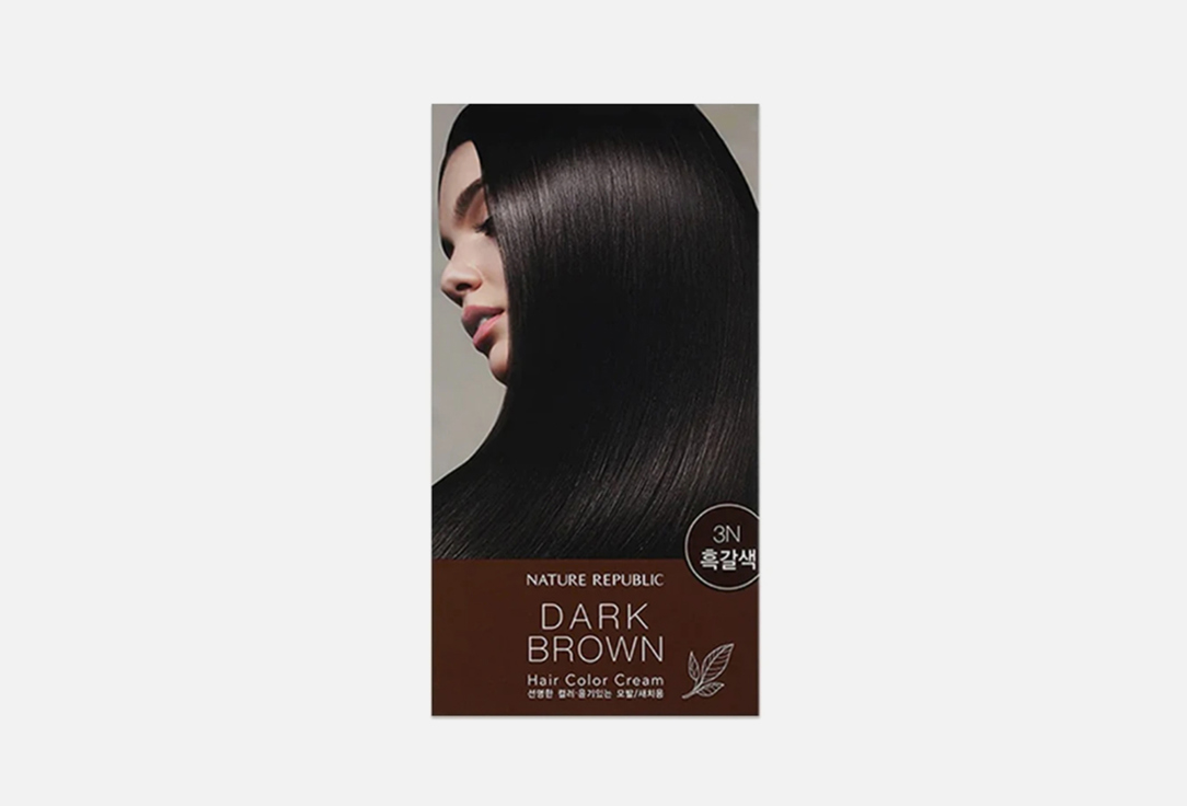 Краска для волос Nature Republic Hair&Nature Hair Color Cream 
