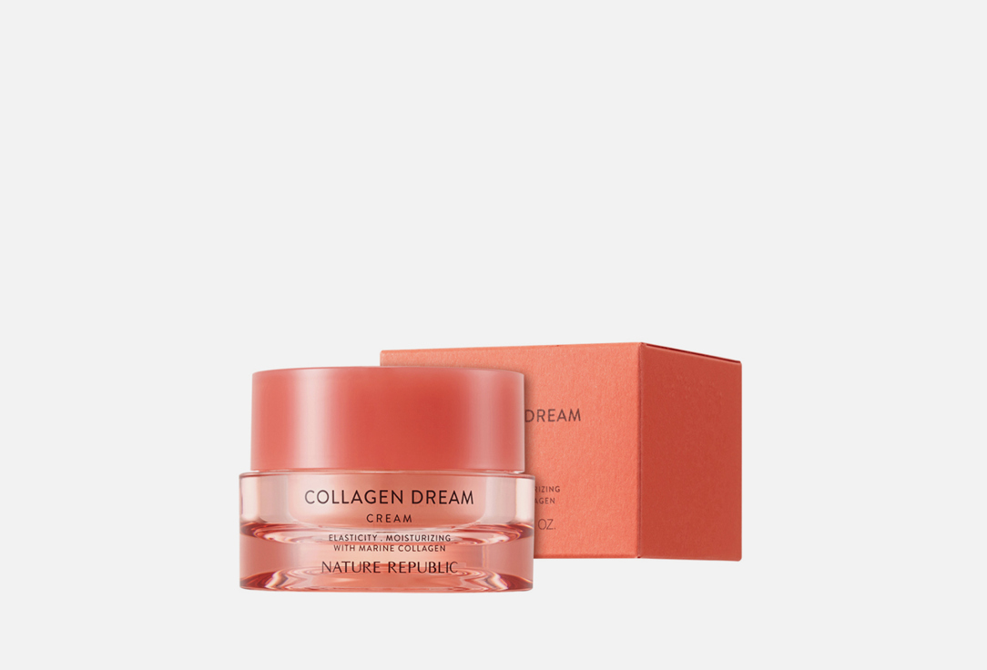 Крем для лица с морским коллагеном NATURE REPUBLIC Collagen Dream 70 Cream 50 мл