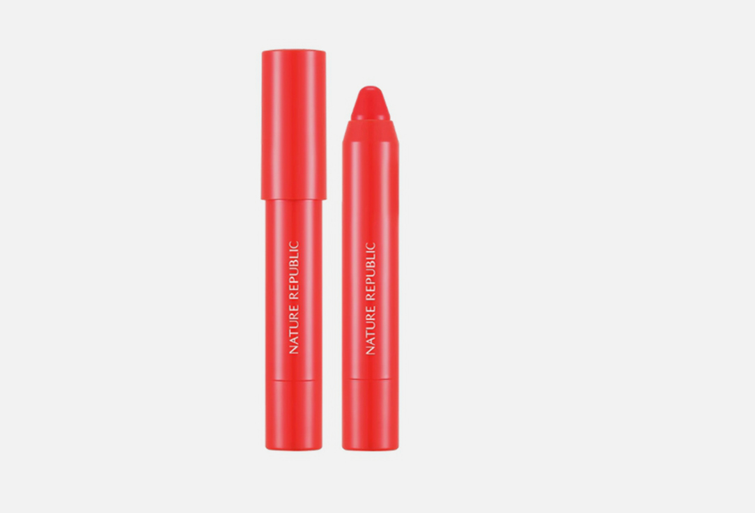 Мягкий карандаш для губ Nature Republic By Flower Eco Crayon Lip Rouge  03, Peach Coral