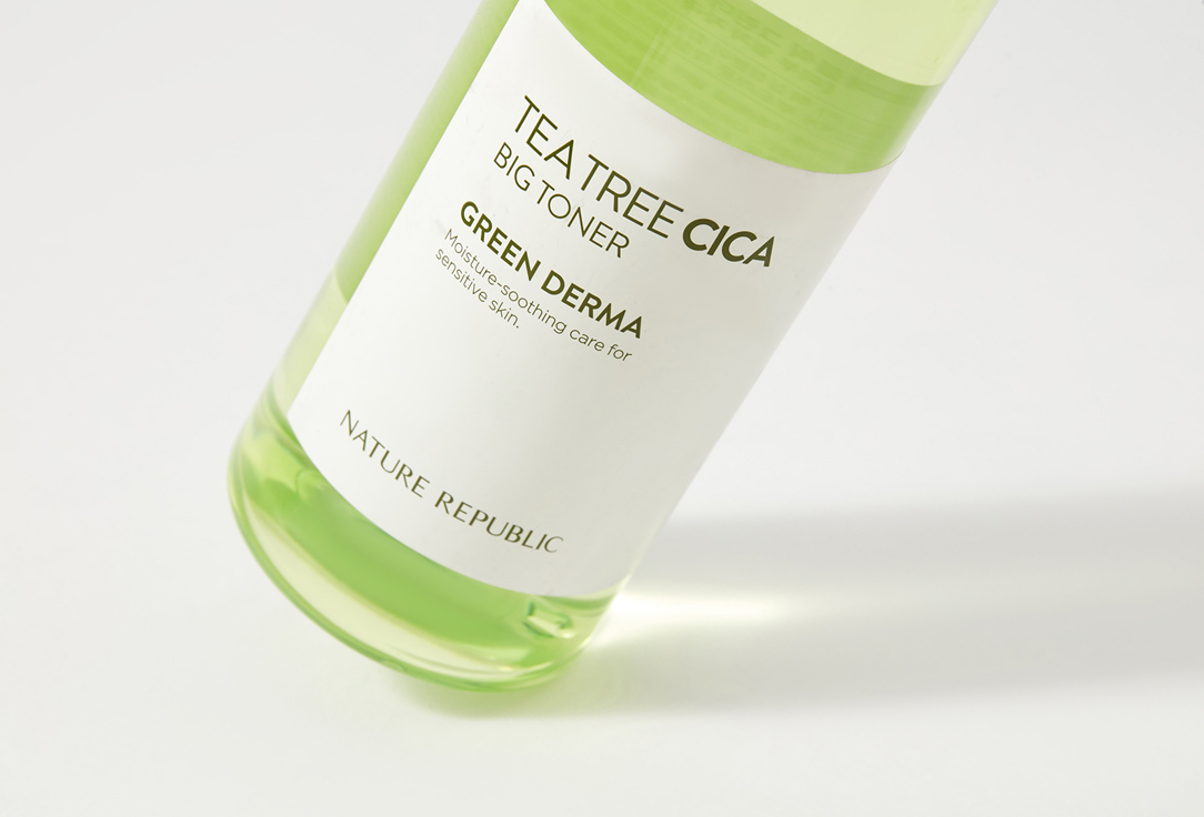 тонер для лица Nature Republic GREEN DERMA TEA TREE 