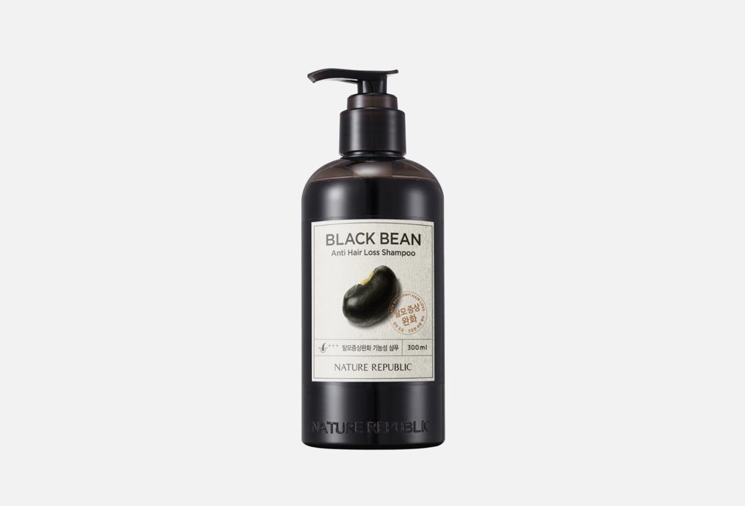Шампунь против выпадения волос NATURE REPUBLIC Black Bean Anti Hair Loss Shampoo 300 мл