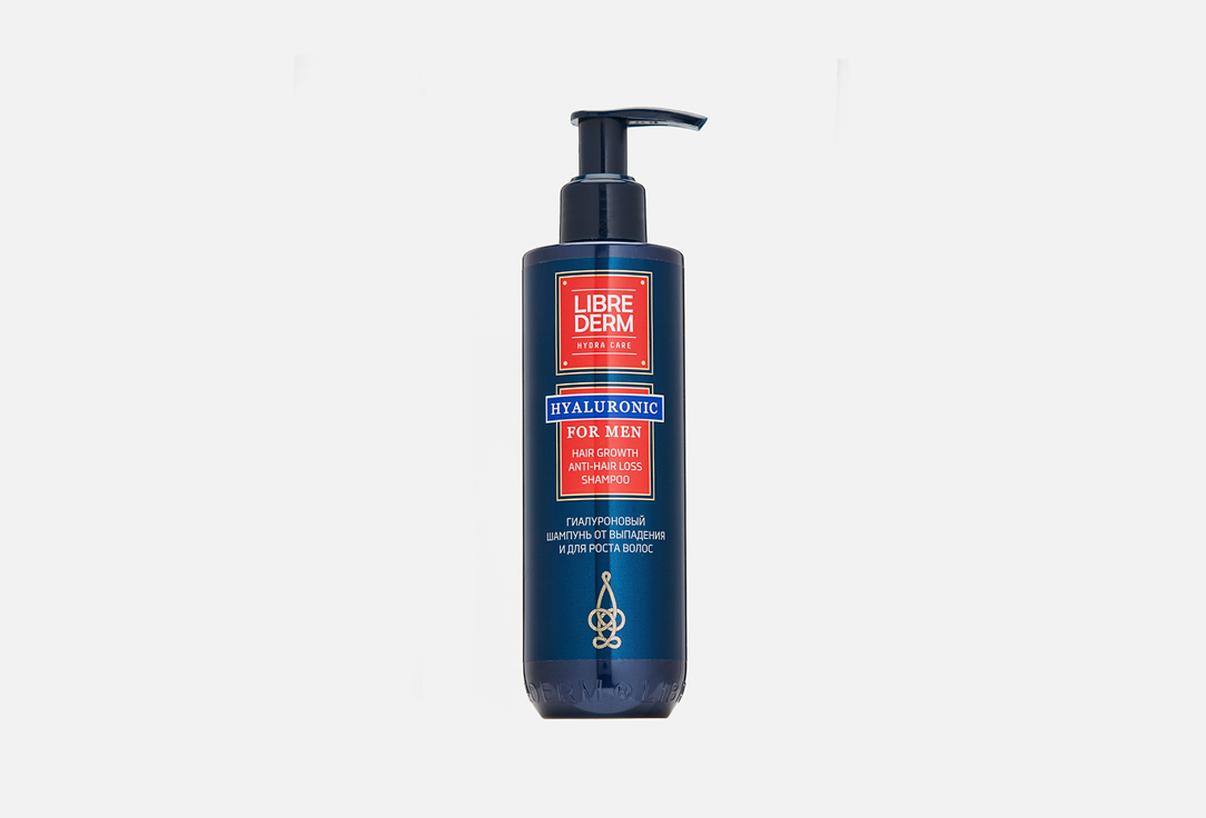 Шампунь от выпадения и для роста волос LIBREDERM Hyaluronic shampoo 250 мл шампунь для волос librederm цинк 250мл 1 шт