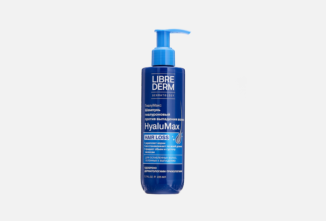 HyaluMax Anti-hair loss hyaluronic shampoo  225