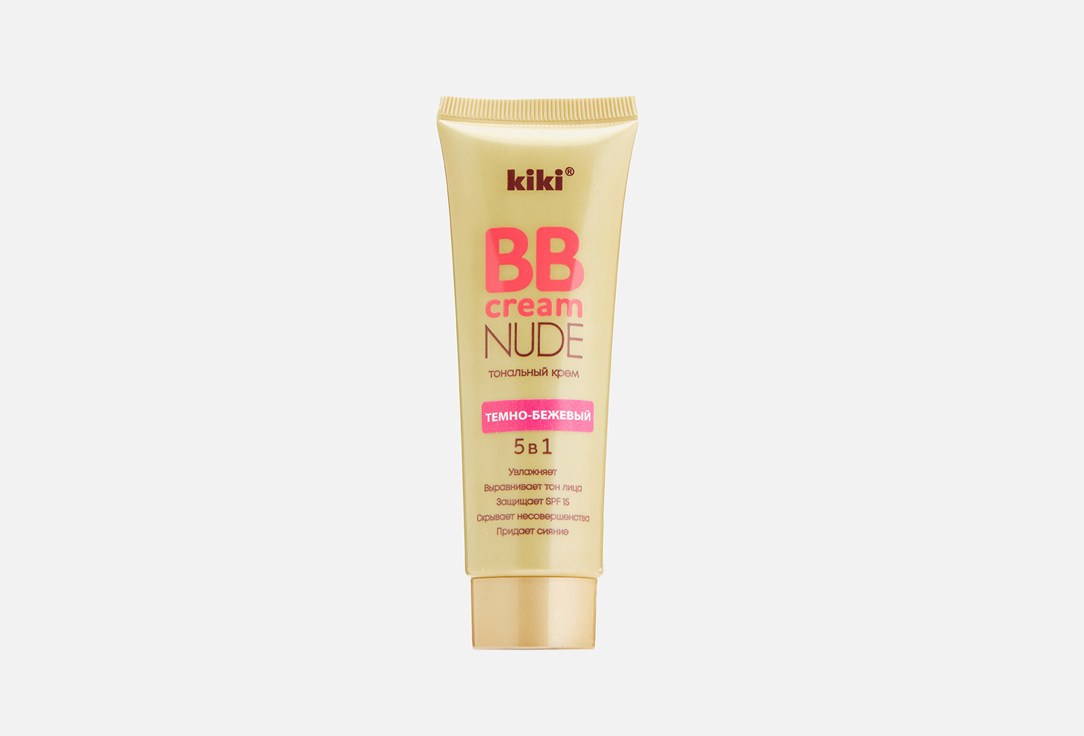 BB крем для лица KIKI Nude 40 мл тональные средства kiki тональный крем bb для лица nude