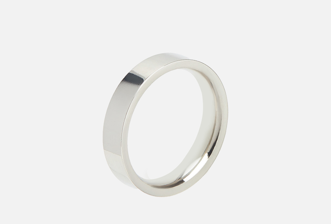Кольцо COSHI Basic silver 4mm 17 мл кольцо coshi signet silver 17 размер