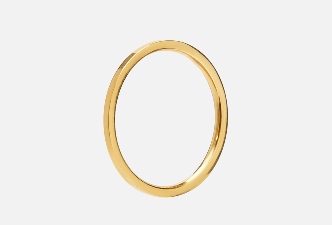 Фаланговое кольцо COSHI Phalanx ring gold 1 г кольцо coshi texture silver