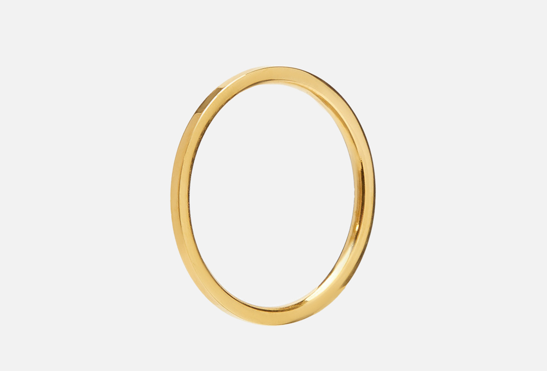 Изображение товара Фаланговое кольцо coshi Phalanx ring gold из титана без покрытия элегантное украшение