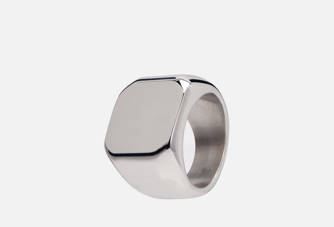 кольцо COSHI Signet silver 17 мл кольцо coshi signet silver 17 размер