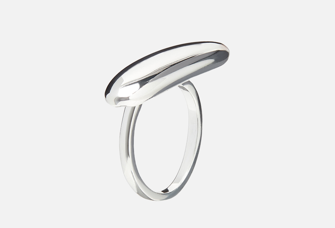 Кольцо COSHI Plank 17 мл серебряное кольцо с натуральным кианитом коллекция нова покрытие чистое серебро размер 17 5