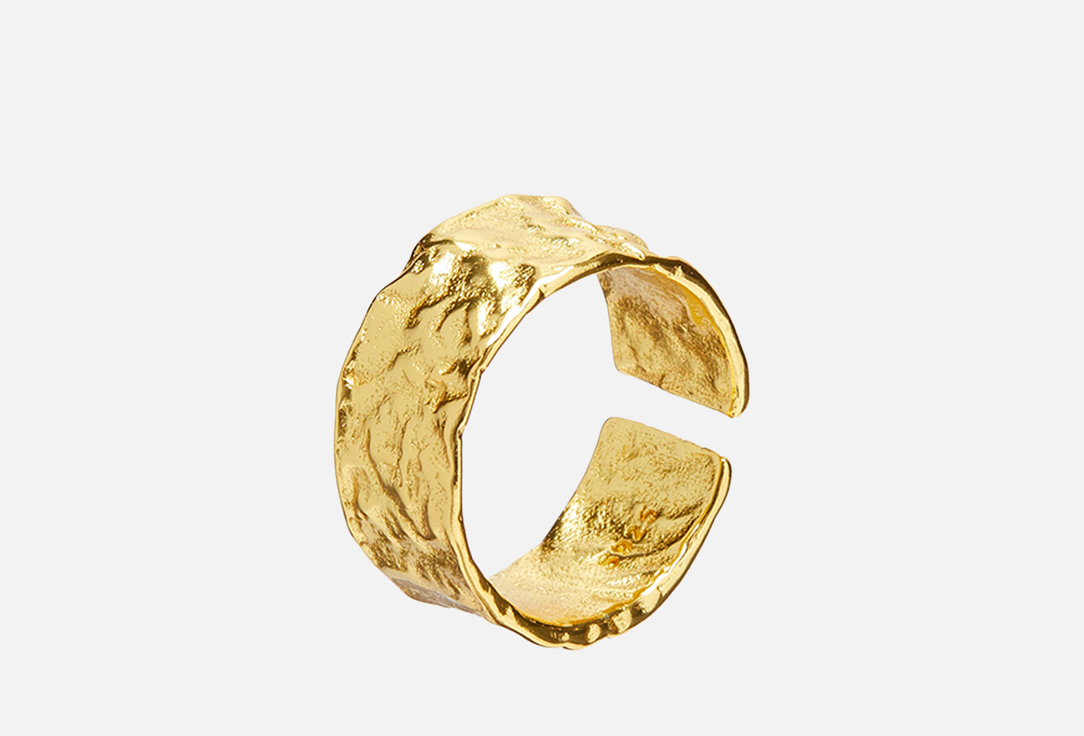 Кольцо coshi texture gold 