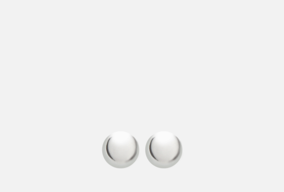 Cерьги- гвоздики COSHI Earrings ball 2 шт серьги звено coshi 12mm silver 0 1 гр