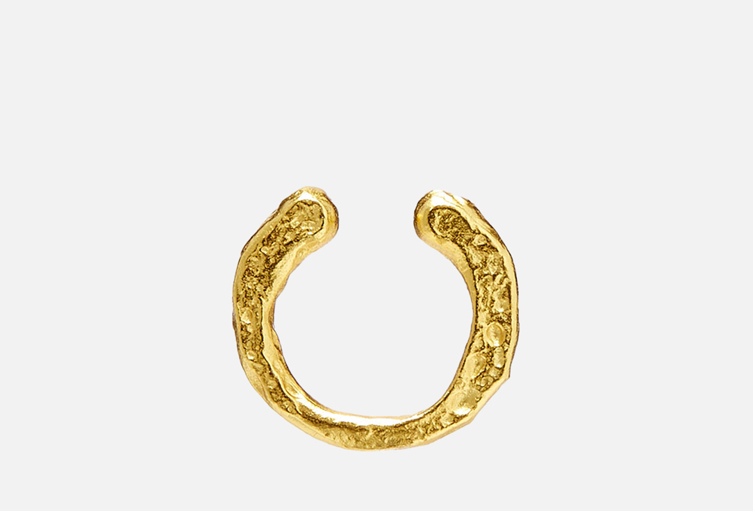 Изображение товара Кафф coshi thin textured gold