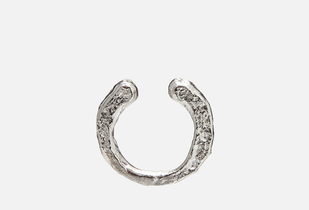 Изображение товара Кафф coshi thin textured silver