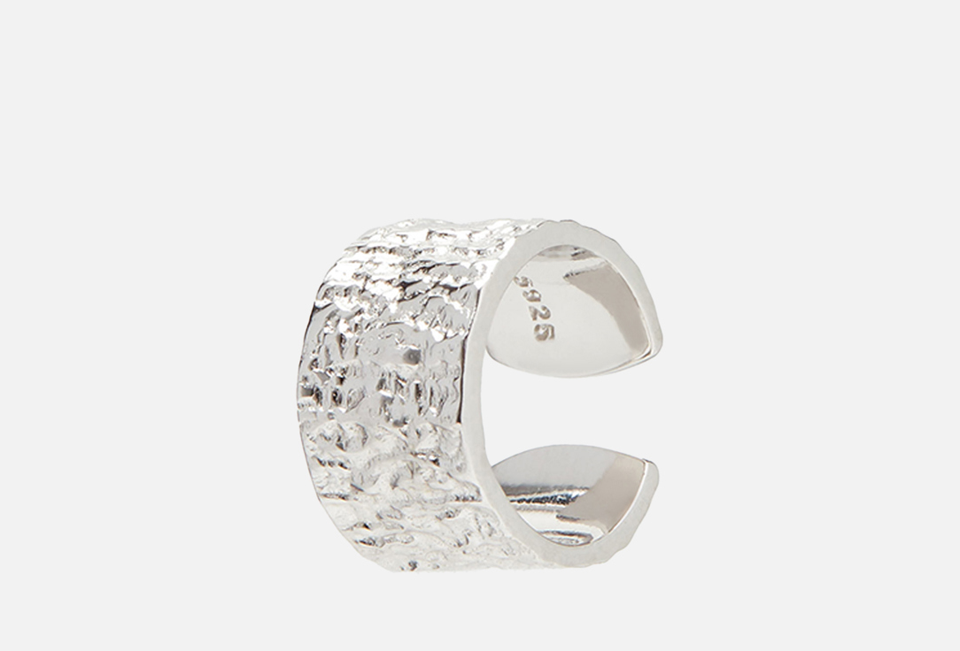 

Кафф COSHI, Bark silver 1 шт