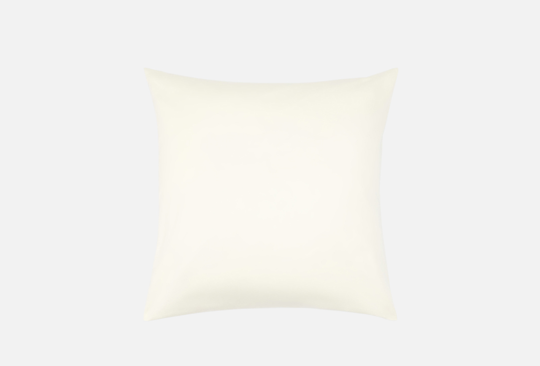 Изображение товара Наволочка Mollen Жемчужно-белая 70х70 из мако-сатина высокой прочности