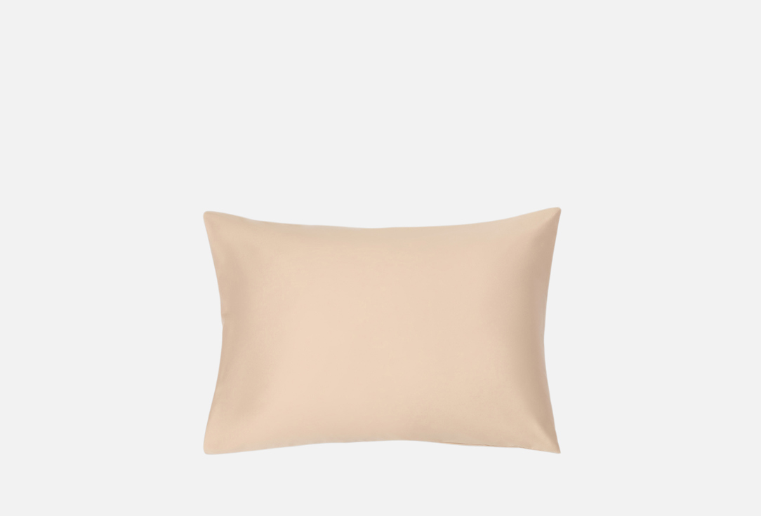 Изображение товара Наволочка Mollen из сатина 50х70 см песочно-бежевого цвета