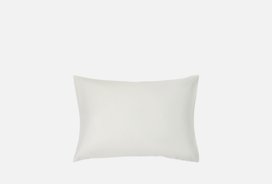 Изображение товара Наволочка Mollen светло-серая 50х70 мако-сатин из 100% хлопка