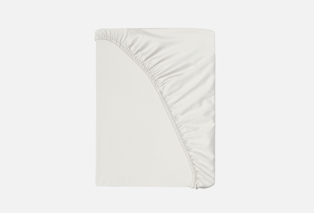 

Простыня на резинке MOLLEN, Серый, Светло-серая, полутораспальная