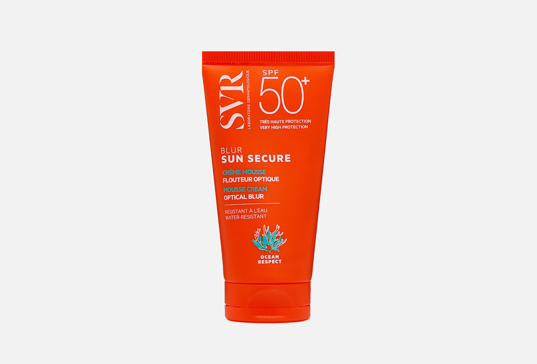 Изображение товара Солнцезащитный крем-мусс для лица SPF 50+ SVR BLUR SUN SECURE
