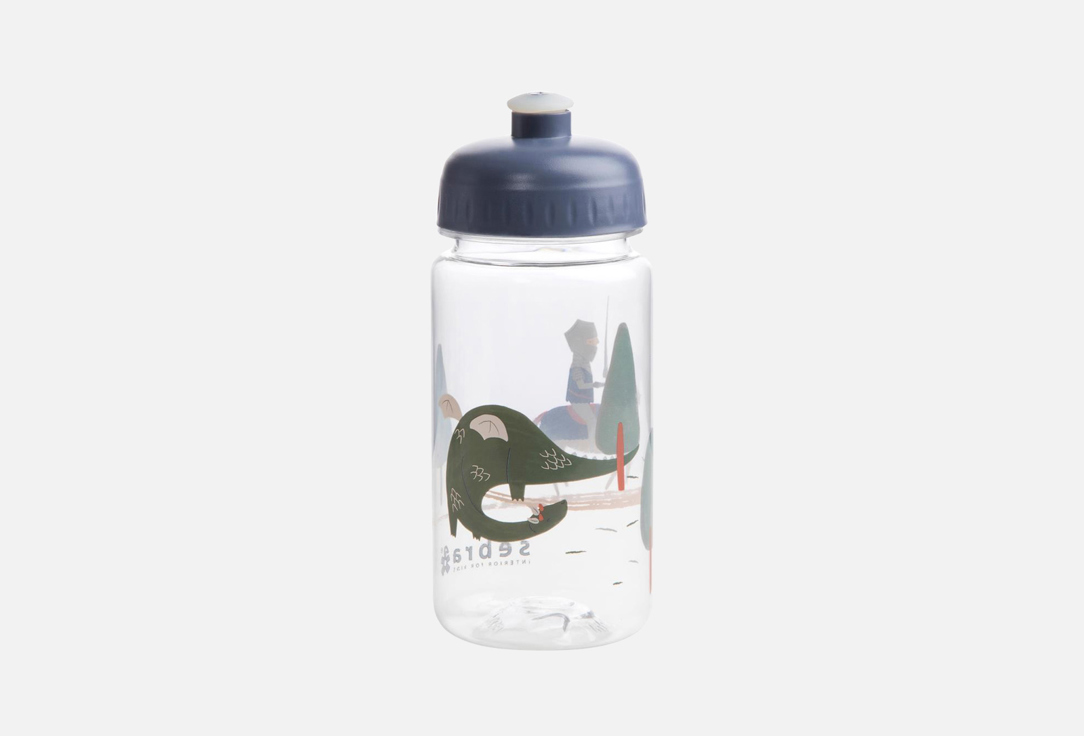 бутылочка для воды sebra сказки о драконах 500 мл Бутылочка для воды SEBRA Сказки о Драконах 500 мл