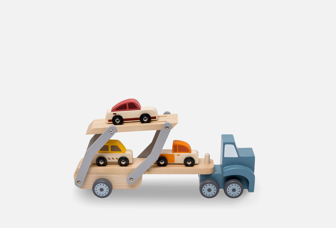 

Игрушечный автовоз LUKNO, Из дерева 1 шт