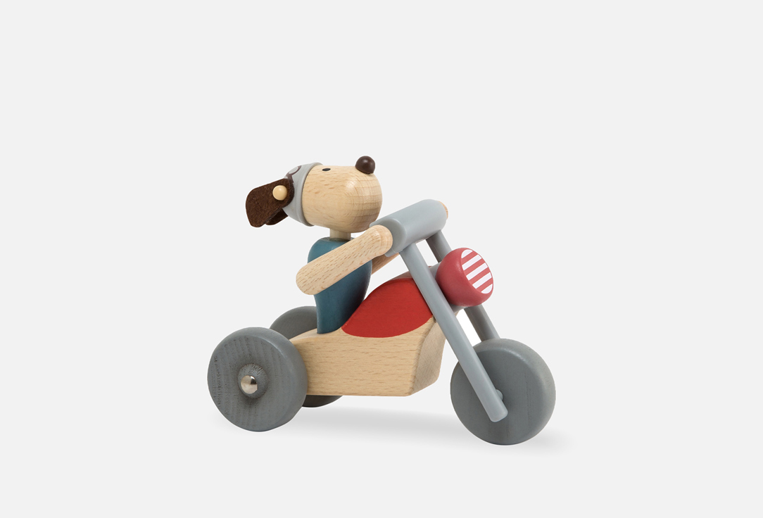 Изображение товара Игрушечный мотоцикл LUKNO красный