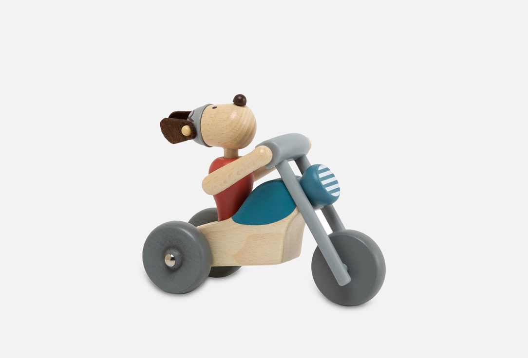 Изображение товара Игрушечный мотоцикл LUKNO синий