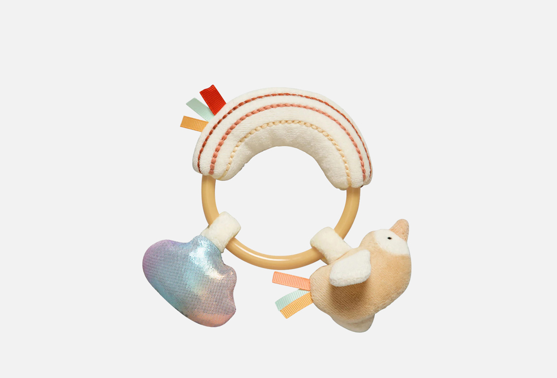 

Развивающая игрушка на кольце SEBRA, Птица Bliss и радуга 1 шт