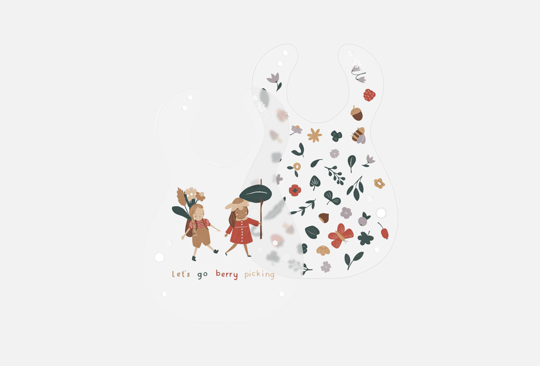 

Набор нагрудников SEBRA, Страна Фей 2 шт