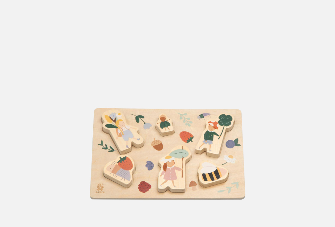 Изображение товара Деревянный пазл Sebra Страна Фей