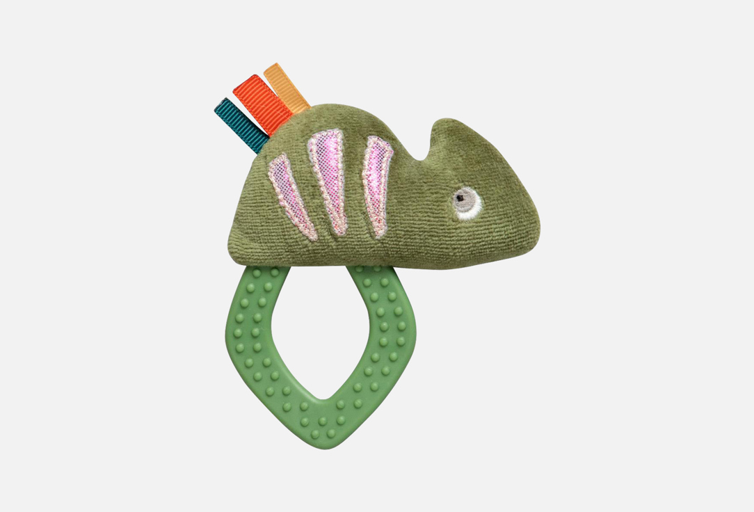 

Погремушка на кольце SEBRA, Хамелеон Carley 1 шт