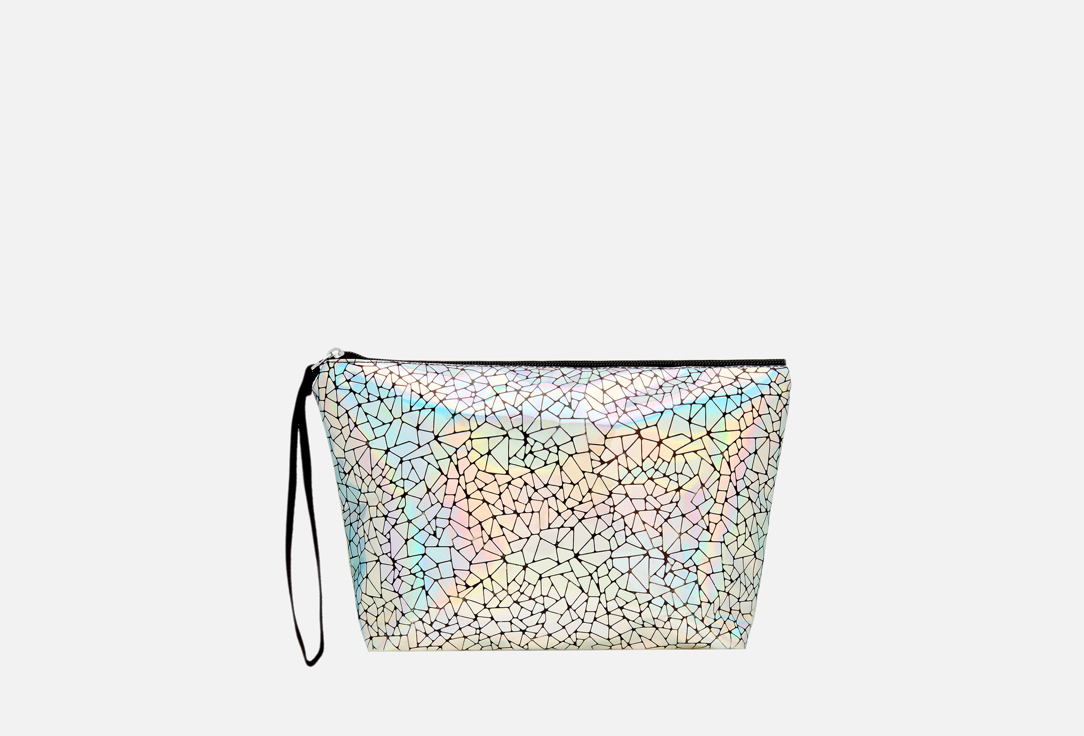 Изображение товара Косметичка большая KosmoShtuchki серебро