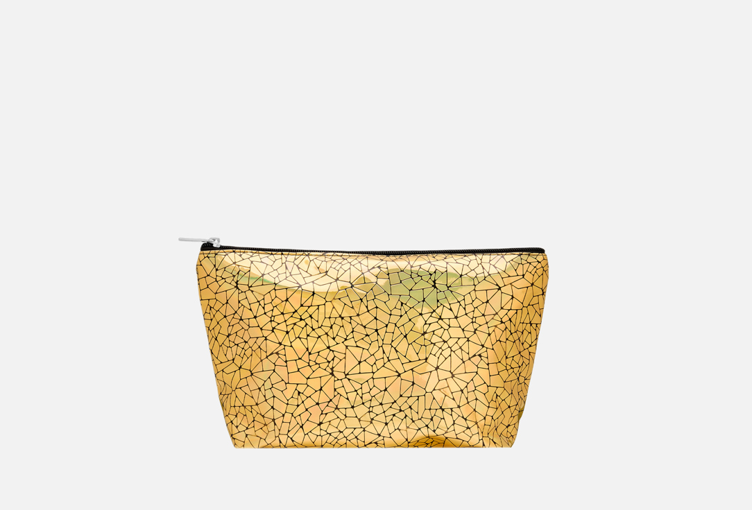 Изображение товара Косметичка большая KosmoShtuchki серебро с золотом