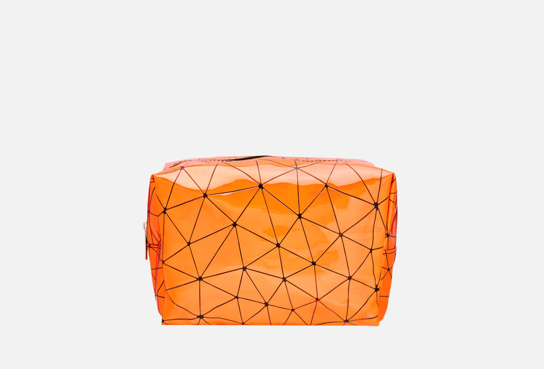 Изображение товара Косметичка большая KosmoShtuchki оранжевый блеск