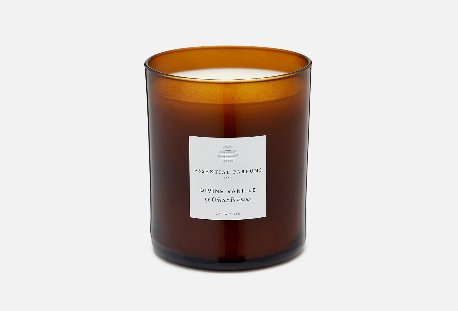 ESSENTIAL PARFUMS PARIS Свеча ароматическая DIVINE VANILLE by