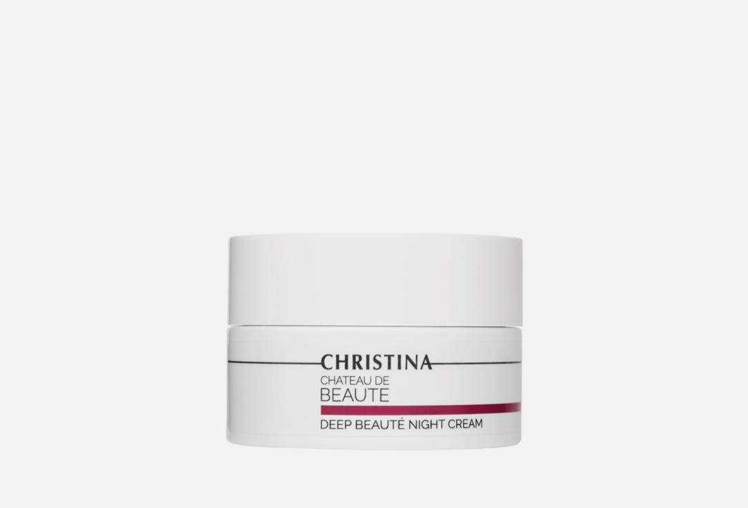 Интенсивный обновляющий ночной крем  Christina Chateau de Beaute Deep Beaute Night Cream 