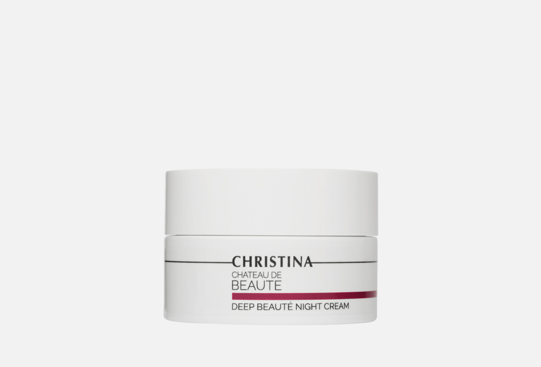

Интенсивный обновляющий ночной крем CHRISTINA, Chateau de Beaute Deep Beaute Night Cream 50 мл