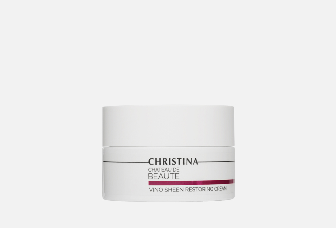 Восстанавливающий крем Christina Chateau de Beaute Vino Sheen Restoring Cream 