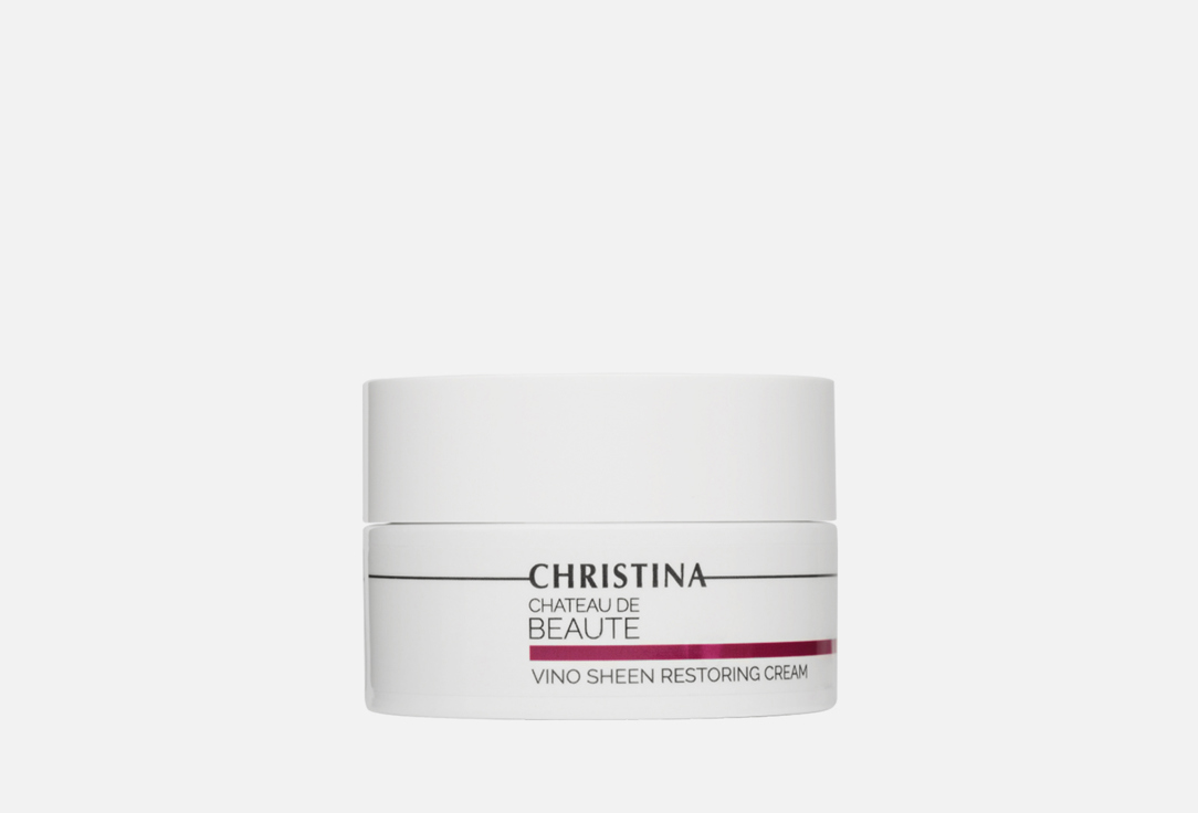 

Восстанавливающий крем CHRISTINA, Chateau de Beaute Vino Sheen Restoring Cream 50 мл