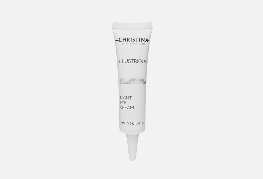 Омолаживающий ночной крем для кожи вокруг глаз CHRISTINA Illustrious Night Eye Cream 15 мл