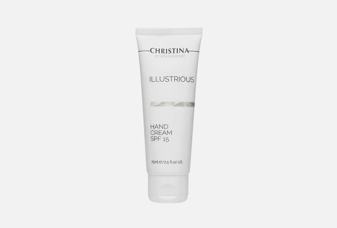 

Защитный крем для рук SPF 15 CHRISTINA, Illustrious Hand Cream SPF 15 75 мл
