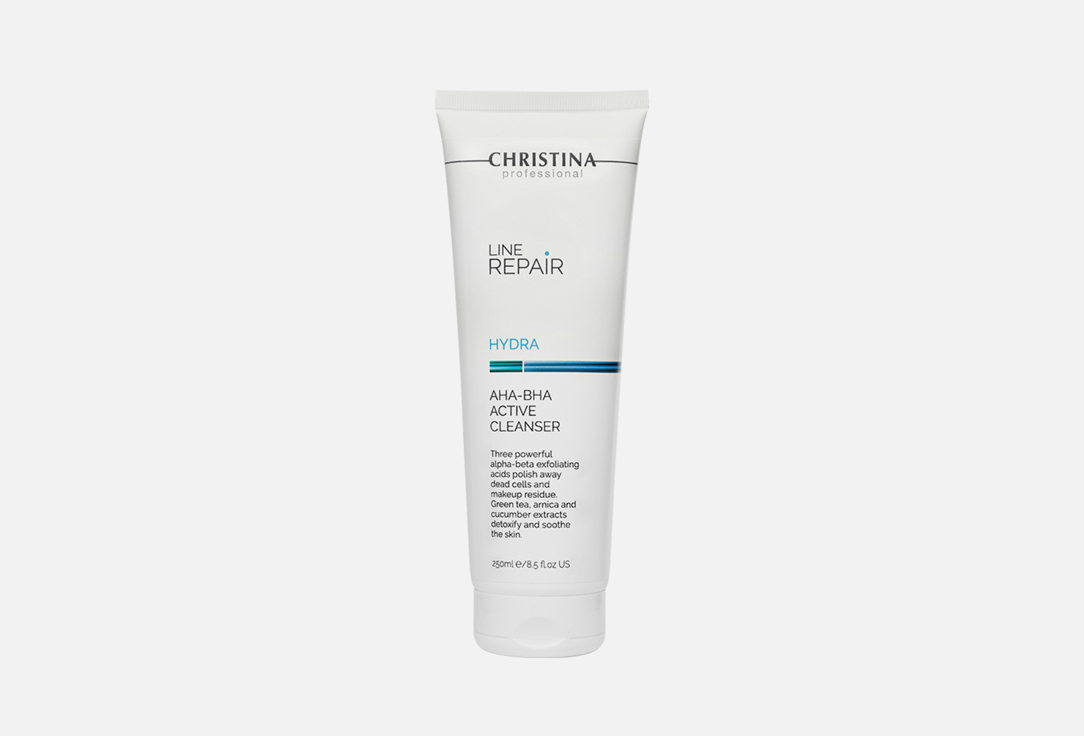 Изображение товара Очищающий активный гель с AHA-BHA кислотами Christina Hydra AHA-BHA Active Cleanser