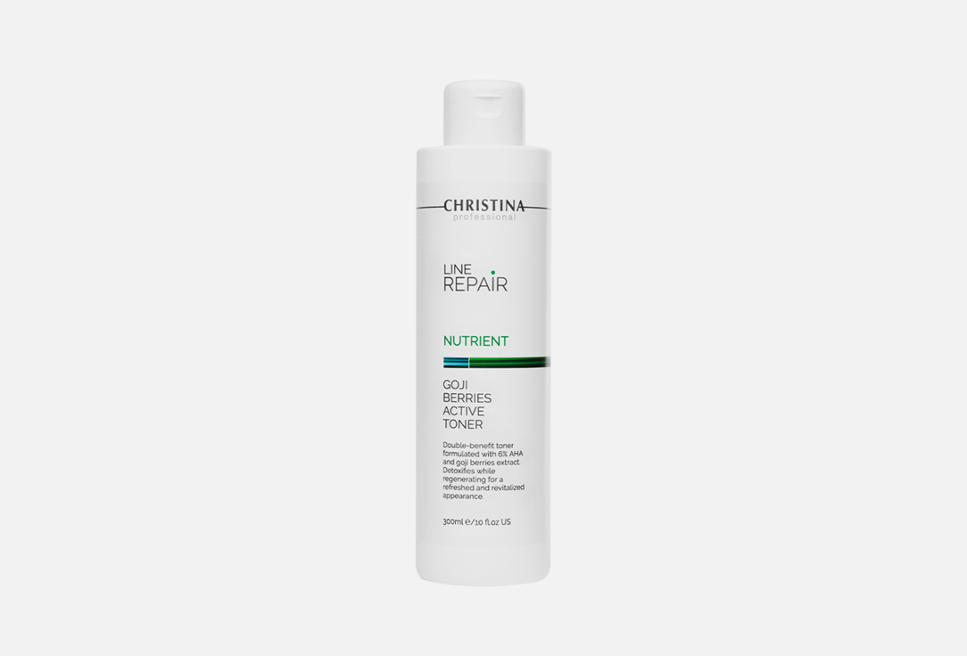 

Активный тонер CHRISTINA, Nutrient-Goji Berries Active Toner 300 мл